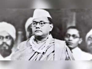 Subhas Chandra Bose.