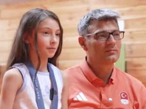 Turkish shooting sensation Yusuf Dikec was motivated by his daughter before Olympics:Image