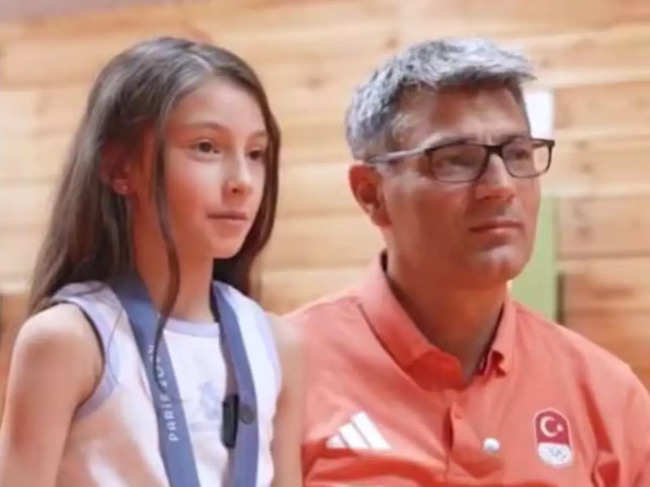 Turkish shooting sensation Yusuf Dikec was motivated by his daughter ...