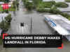 Hurricane Debby: Category 1 storm makes landfall in Florida, disrupts thousands of flights