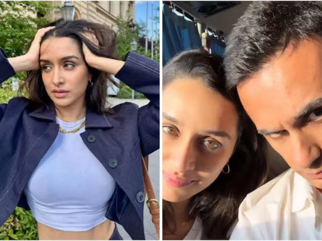 shraddha bf