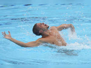 Olympic medalist and Italian swimmer Thomas Ceccon seen sleeping in Paris park, questions raised on Olympic Village accommodations