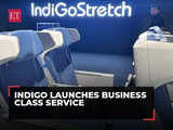 IndiGo launches business class service: First look of Airlines’ Business class seats