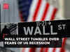 Wall Street tumbles over fears of US recession; Scott Wren explains reasons behind the crash