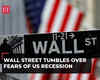 Wall Street tumbles over fears of US recession; Scott Wren explains reasons behind the crash