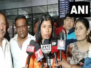 "Will learn from my mistakes, come back stronger": Nikhat Zareen on returning to Hyderabad after Olympics loss