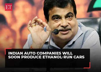 Indian auto companies will soon produce 100 pc ethanol-run cars: Nitin Gadkari