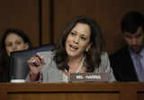 Why hasn't Kamala Harris held a press conference as presumptive Democrat nominee?