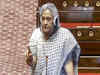 Jaya flares up after her middle name 'Amitabh' comes up again in Rajya Sabha