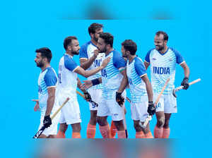 Indian hockey players