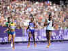 Social media congratulates Sha'Carri Richardson and Julien Alfred on 100m win at Paris Olympics