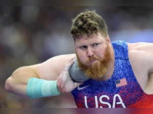 Olympian shot-putter claims THIS massive diet wins him medals at the Olympic Games, here's what we know