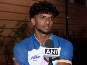 "We have thought of taking gold": India athlete Amoj Jacob