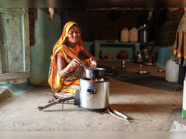 Greenway Cooking Stove.