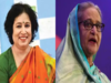 Taslima Nasreen slams Sheikh Hasina, says 'she threw me out to please Islamists, now they're forcing her out'