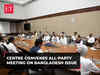 All-party meeting underway in Parliament on Bangladesh crisis; EAM Jaishankar briefs on govt's behalf