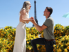 Love at Paris Olympics: Gold medalist banker proposes girlfriend with thousand roses at Eiffel Tower