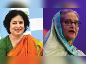 Taslima Nasreen and Sheik Hasina