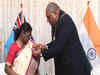 President Droupadi Murmu receives Fiji's highest civilian award