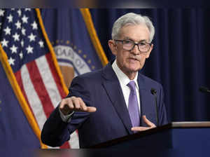 Federal Reserve Board Chair Jerome Powell