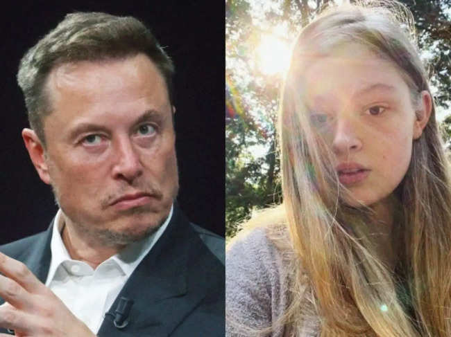 musk vs daughter