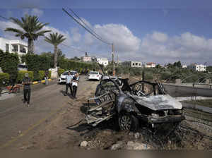 Israel says strikes in the West Bank kill 9 militants. Israeli delegation is in Cairo for Gaza talks