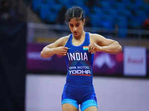 Indian wrestler Vinesh Phogat