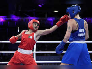 Olympic boxer Imane Khelif calls for end to bullying after backlash over gender misconceptions