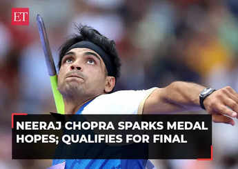 Paris Olympics: Neeraj Chopra qualifies for final of javelin throw with 89.34m