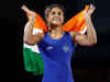 Vinesh Phogat scripts history; becomes first Indian woman wrestler to enter Olympics final