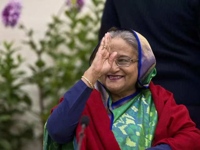 Sheikh Hasina flees and resigns