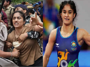 Vinesh Phogat