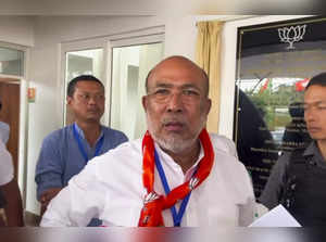 Manipur CM N Biren Singh