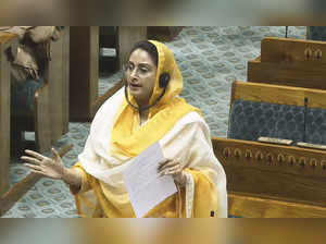 SAD MP Harsimrat Kaur Badal