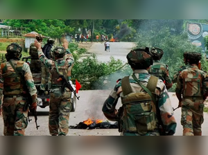 AFSPA removed from most parts of northeast