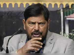 Union Minister Ramdas Athawale