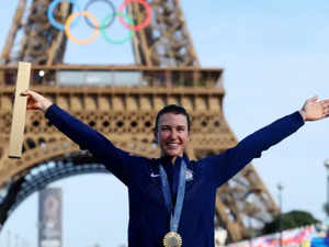 Harvard grad ditches cushy venture capitalist job to be full-time road-racer, bags gold at Olympics!:Image