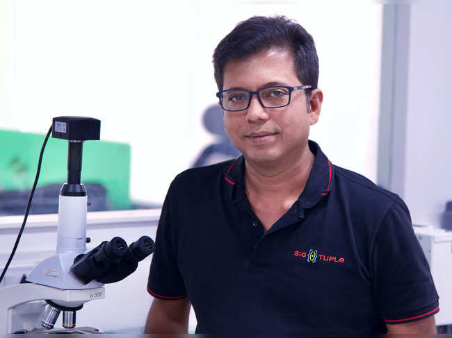 Tathagato Rai Dastidar, founder and CEO, SigTuple