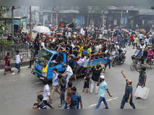 How a student-run uprising led to the ouster of Bangladesh’s longest-serving prime minister