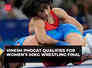 Vinesh Phogat qualifies for women’s 50kg wrestling final, assured of medal at Paris Olympics