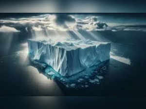 Why is the world's largest iceberg, A23a, stuck in a swirling ocean vortex for years? Know here