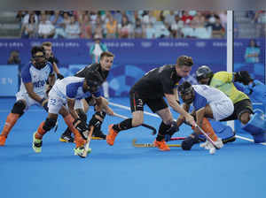 Hockey - Men's Semi-final - Germany vs India