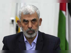 Hamas says it has chosen Yahya Sinwar, mastermind of the Oct. 7 attacks, as its new leader