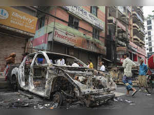 Bangladesh Protests