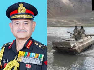 Indian Army chief to review Strike Corps Ex Parvat Prahaar in Ladakh this week