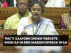 'Vikas ki mausi…' TMC MP Saayoni Ghosh targets Modi 3.0 in her maiden speech in Lok Sabha