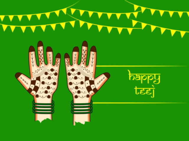 Happy Hariyali Teej