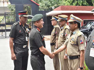 Indian Army chief General Dwivedi visits Border Roads Organisation headquarters; briefs officials