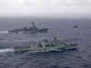 China says conducts 'combat patrol' near flashpoint Scarborough Shoal