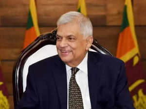 Sri Lankan president Ranil Wickremesinghe